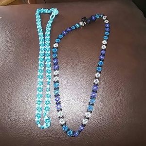 Beaded necklaces